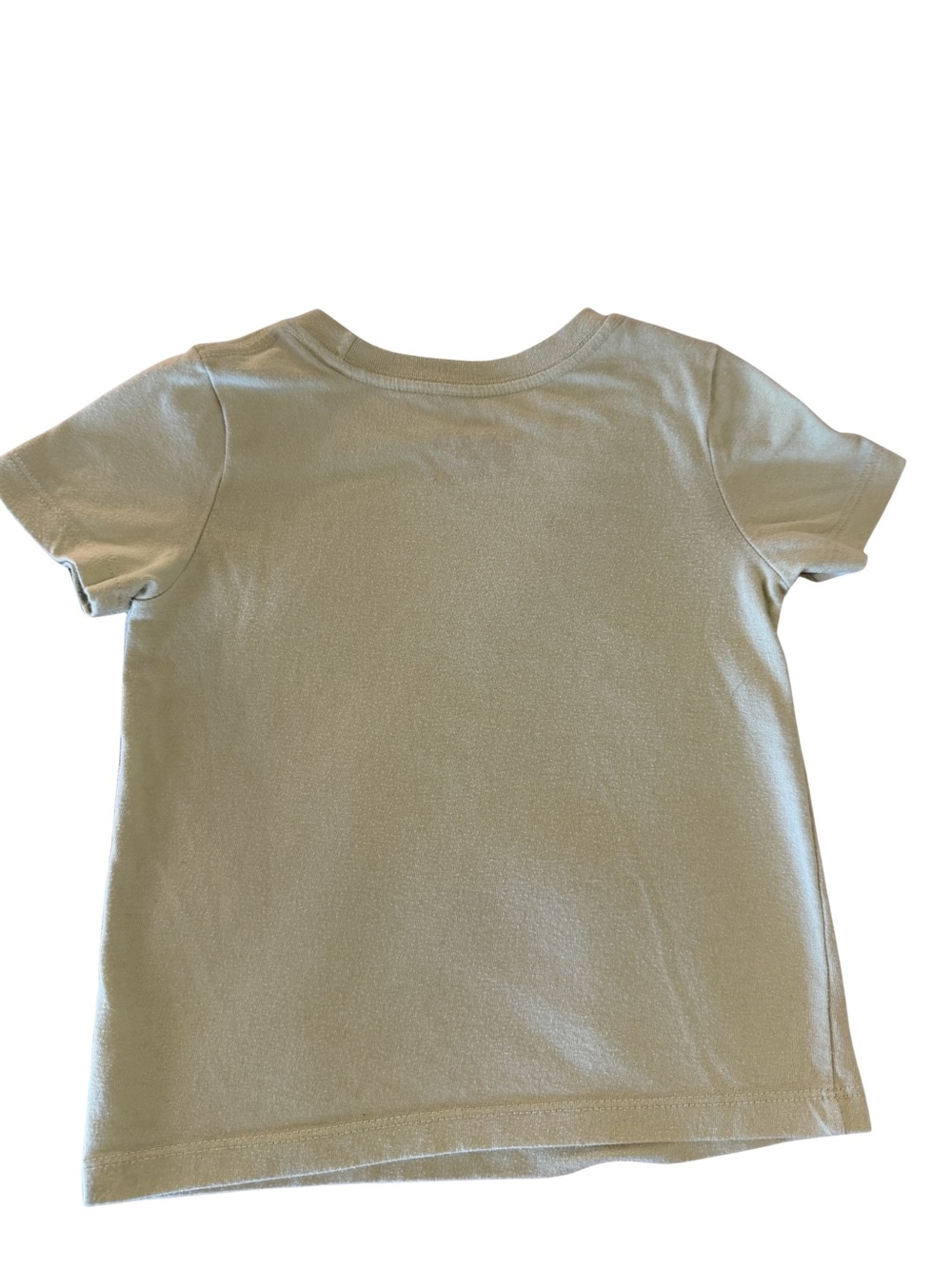 Cat & Jack - S'Mores Outdoors Graphic SS Tee Sage Green 3T - Picture 2 of 3